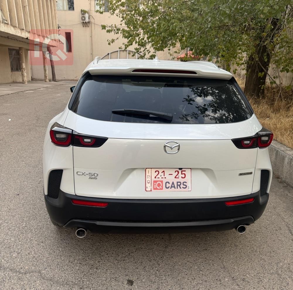 مازدا CX-50